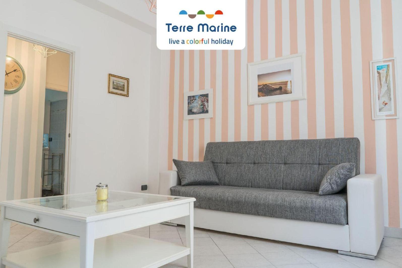 Maison M, Terre Marine Apartment San Terenzo Luaran gambar